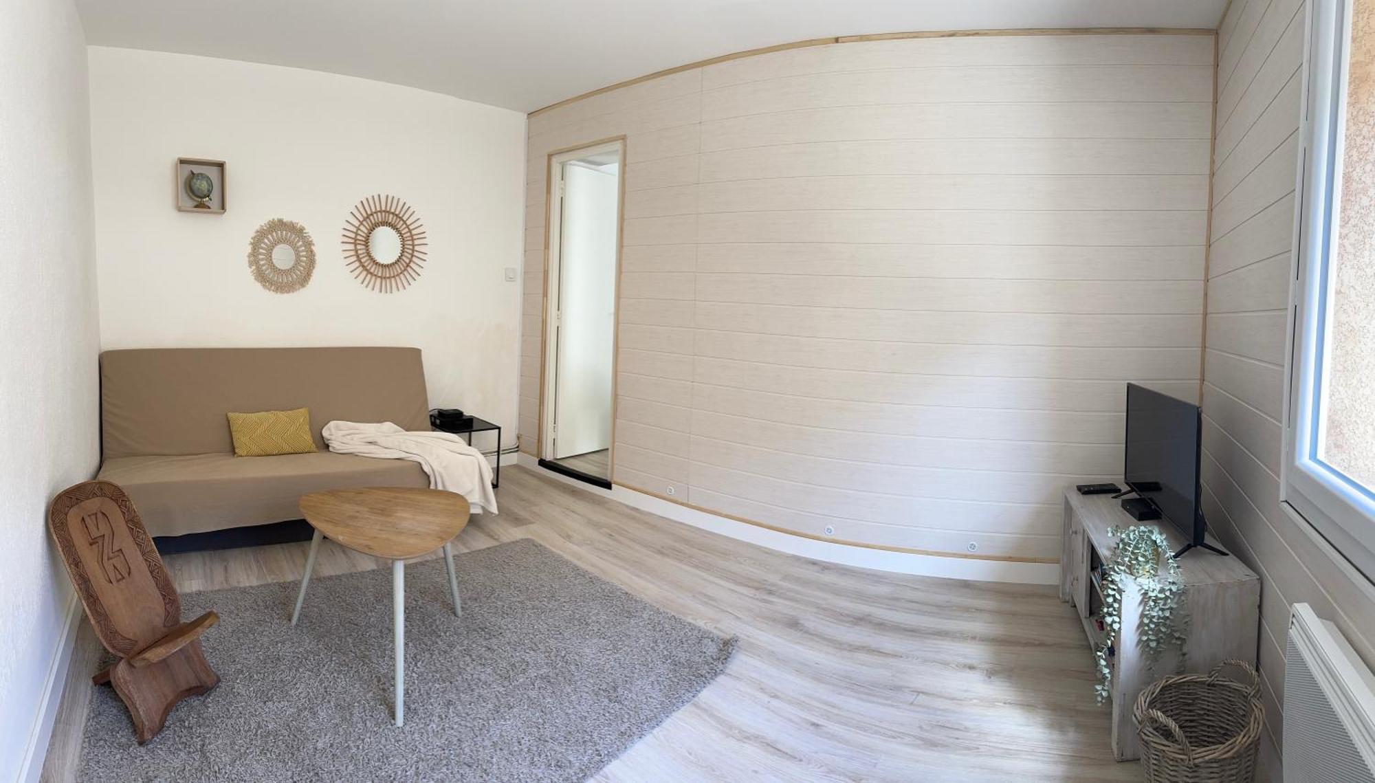 Appartement Agreable 4 Pers A 5 Km De La Plage Sigean Eksteriør billede